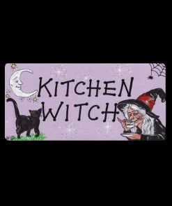 Something Different Kitchen Witch Smiley Fridge Magnet