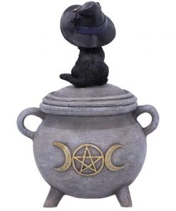 Nemesis Now Kitty's Brew Cat Cauldron Box 13 Nemesis Now Kitty's Brew Cat Cauldron Box