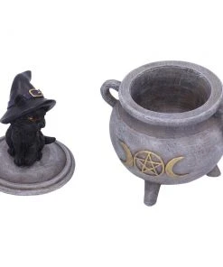 Nemesis Now Kitty's Brew Cat Cauldron Box 16 Nemesis Now Kitty's Brew Cat Cauldron Box