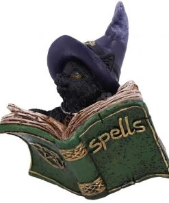 Nemesis Now Kitty's Grimoire Green