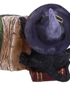 Nemesis Now Kitty's Grimoire Green