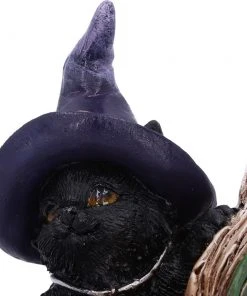 Nemesis Now Kitty's Grimoire Green