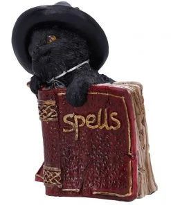 Nemesis Now All Homeware Kitty's Grimoire Cat Red 11 Nemesis Now All Homeware Kitty's Grimoire Cat Red