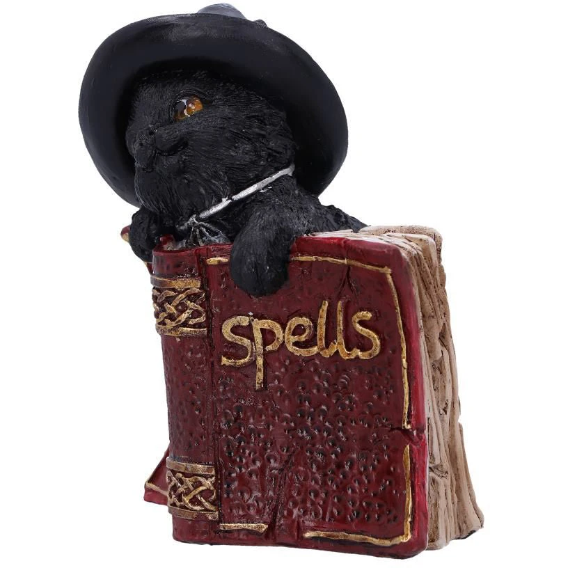 Nemesis Now All Homeware Kitty's Grimoire Cat Red 4 Nemesis Now All Homeware Kitty's Grimoire Cat Red