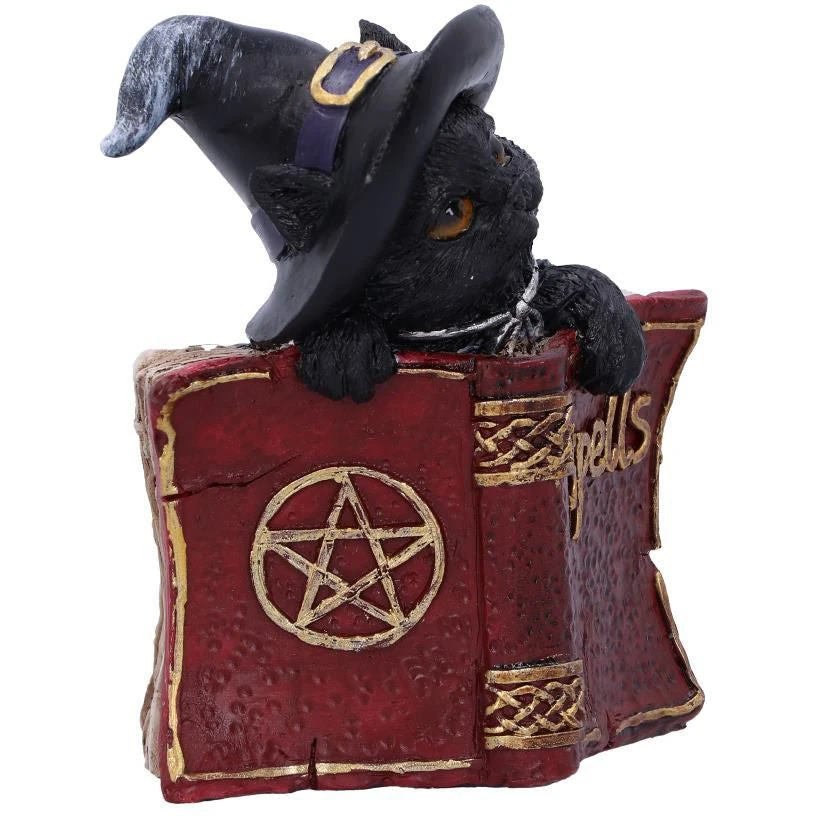 Nemesis Now All Homeware Kitty's Grimoire Cat Red 5 Nemesis Now All Homeware Kitty's Grimoire Cat Red
