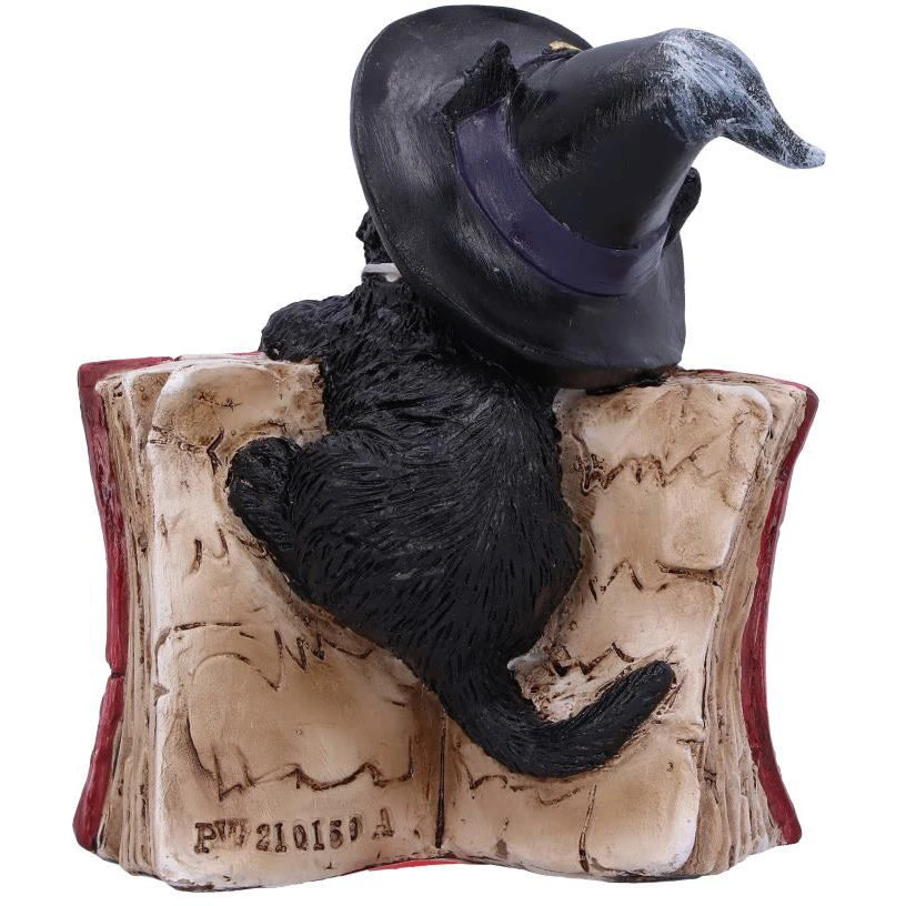 Nemesis Now All Homeware Kitty's Grimoire Cat Red 6 Nemesis Now All Homeware Kitty's Grimoire Cat Red