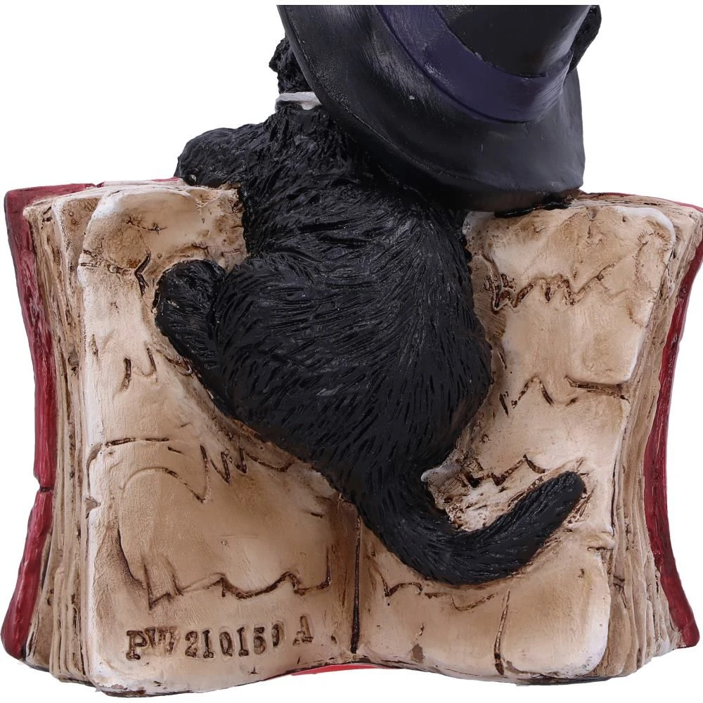 Nemesis Now All Homeware Kitty's Grimoire Cat Red 8 Nemesis Now All Homeware Kitty's Grimoire Cat Red