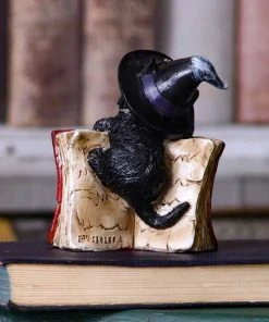 Nemesis Now All Homeware Kitty's Grimoire Cat Red 17 Nemesis Now All Homeware Kitty's Grimoire Cat Red