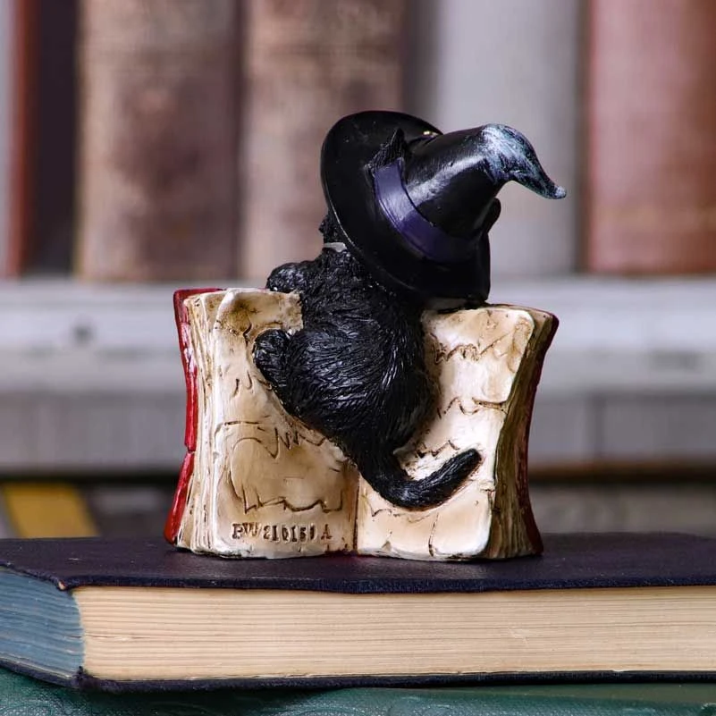 Nemesis Now All Homeware Kitty's Grimoire Cat Red 10 Nemesis Now All Homeware Kitty's Grimoire Cat Red