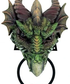 Nemesis Now Kryst Door Knocker Front Door & Hallway