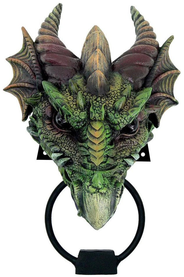 Nemesis Now Kryst Door Knocker Front Door & Hallway 3 Nemesis Now Kryst Door Knocker Front Door & Hallway