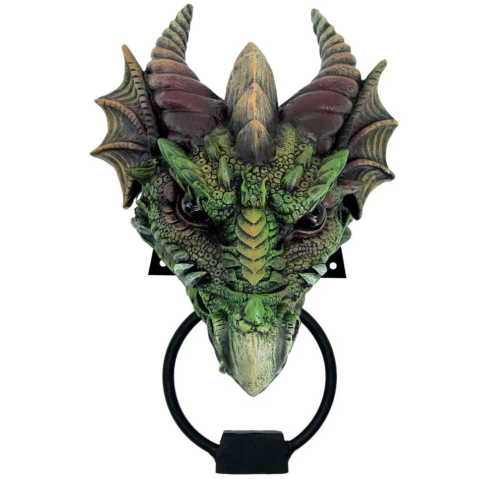 Nemesis Now Kryst Door Knocker Front Door & Hallway 5 Nemesis Now Kryst Door Knocker Front Door & Hallway