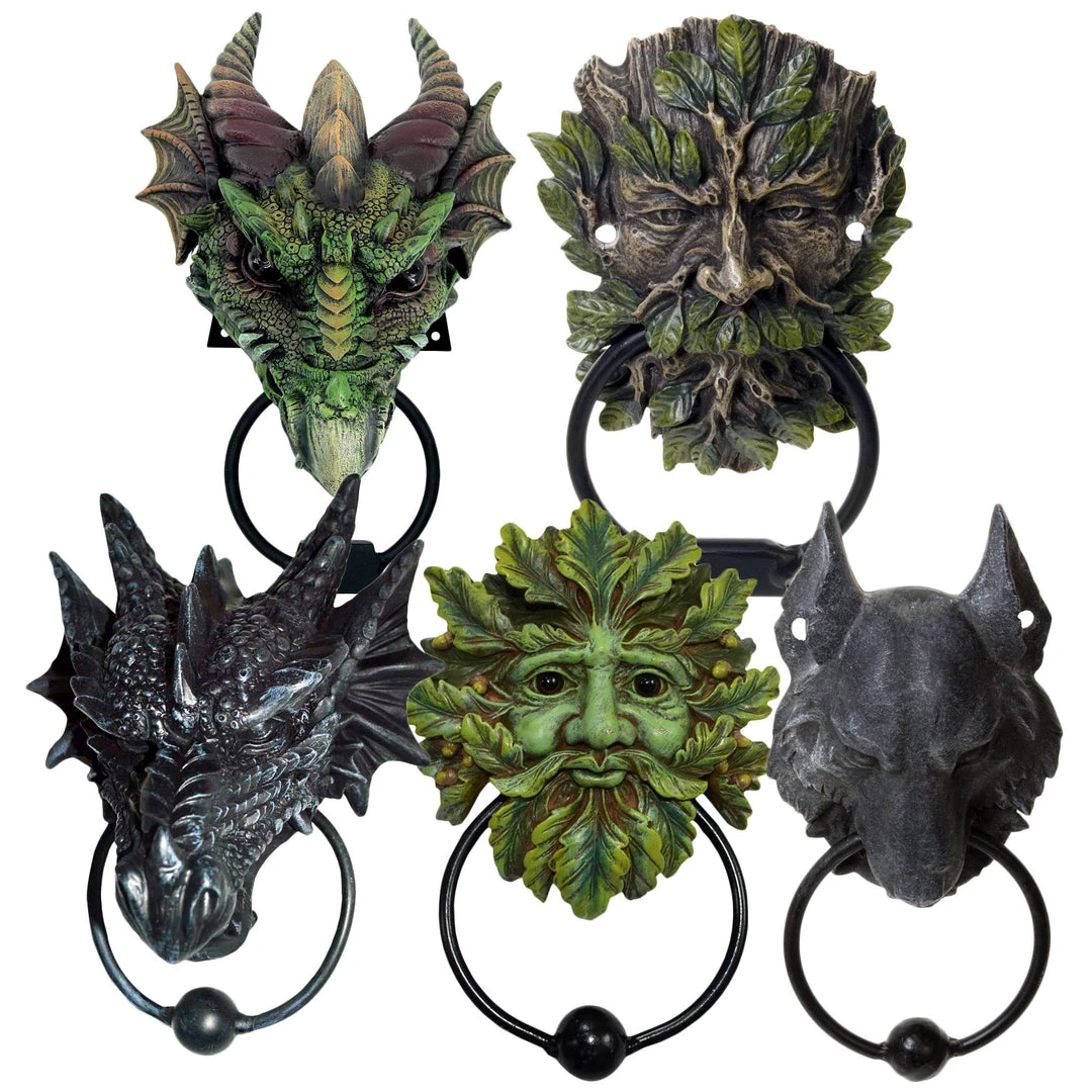 Nemesis Now Kryst Door Knocker Front Door & Hallway 4 Nemesis Now Kryst Door Knocker Front Door & Hallway