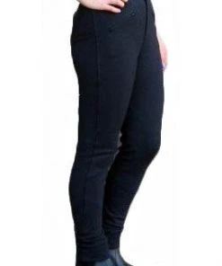 Kinkyangel Ladies Classic Black Jodphurs All Ladies Clothing