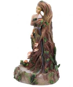 Nemesis Now Lady Earth Backflow Incense Burner