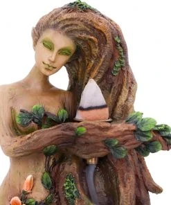 Nemesis Now Lady Earth Backflow Incense Burner