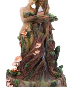 Nemesis Now Lady Earth Backflow Incense Burner