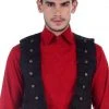 Pirate Dressing Lafayette Steampunk Waistcoat Mens Steampunk Clothing