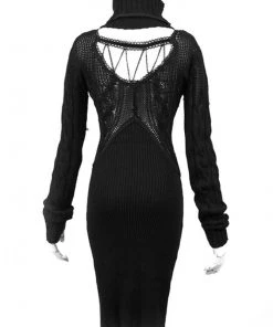 Ladies Gothic Clothing Punk Rave Lamentation Dress