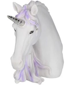 Nemesis Now Large White Jewelled Magnificence Unicorn