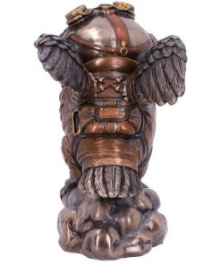 Nemesis Now Learning To Fly Steampunk Owl