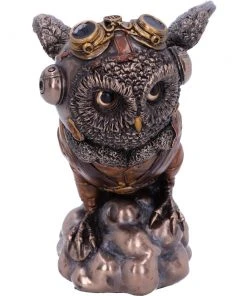 Nemesis Now Learning To Fly Steampunk Owl