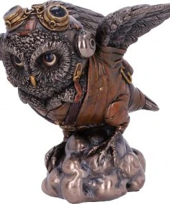 Nemesis Now Learning To Fly Steampunk Owl