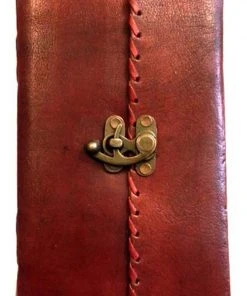 Nemesis Now Leather Journal With Lock