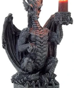 Nemesis Now All Homeware Light Keeper Dragon Candle Holder
