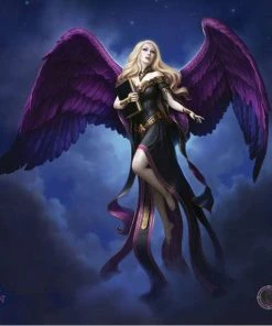 Nemesis Now Living Room Light Up Cushion Dark Messenger