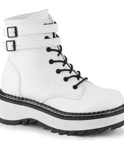 Demonia LILITH 152 Boots White