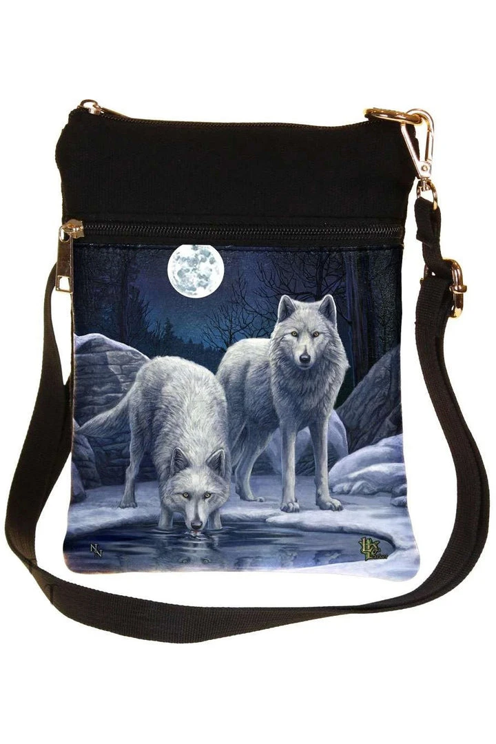 Nemesis Now All Bags Lisa Parker Warriors Of Winter Wolf Shoulder Bag 3 Nemesis Now All Bags Lisa Parker Warriors Of Winter Wolf Shoulder Bag