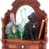 Nemesis Now Lisa Parker Absinthe Cat Diorama All Homeware