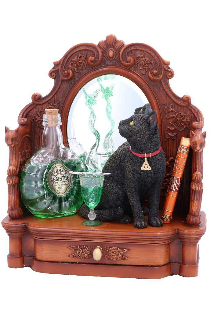 Nemesis Now Lisa Parker Absinthe Cat Diorama All Homeware 3 Nemesis Now Lisa Parker Absinthe Cat Diorama All Homeware