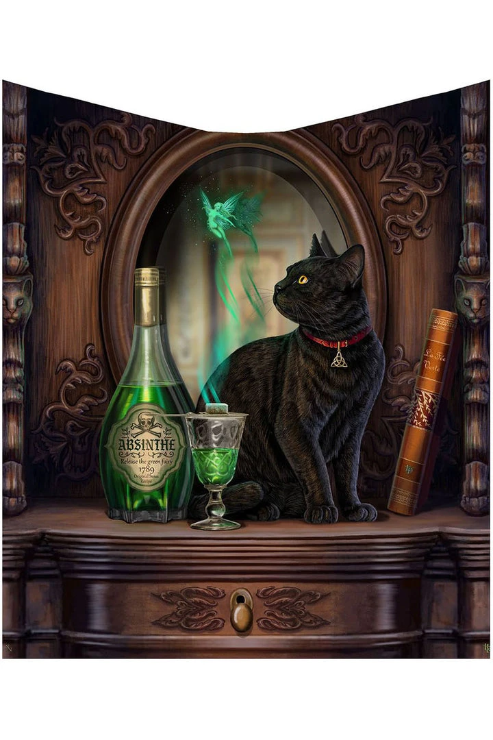 Nemesis Now Bedroom Lisa Parker Absinthe Throw 3 Nemesis Now Bedroom Lisa Parker Absinthe Throw