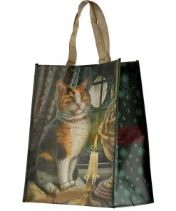 Puckator All Bags Lisa Parker Adventure Awaits Cat Shopping Bag