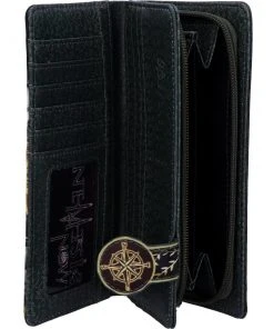 Nemesis Now All Bags Lisa Parker Adventure Awaits Calico Embossed Purse