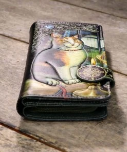 Nemesis Now All Bags Lisa Parker Adventure Awaits Calico Embossed Purse