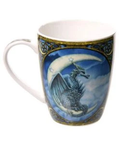 Puckator Lisa Parker Dragon Bone China Mug