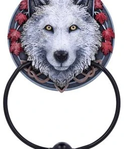 Nemesis Now Lisa Parker Guardian Of The Fall Door Knocker Front Door & Hallway