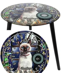 Something Different All Homeware Lisa Parker Hocus Pocus Glass Spirit Board Table