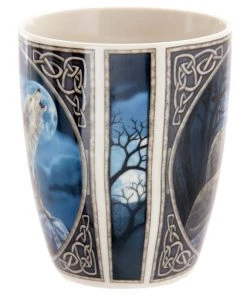 Puckator Kitchen Lisa Parker Howling Wolf Mug