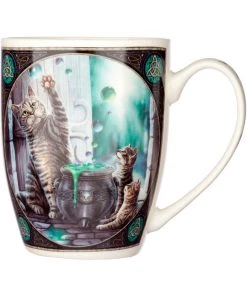 Puckator Lisa Parker Hubble Bubble Cat And Kittens Mug Kitchen