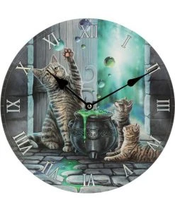 Puckator All Homeware Lisa Parker Hubble Bubble Clock