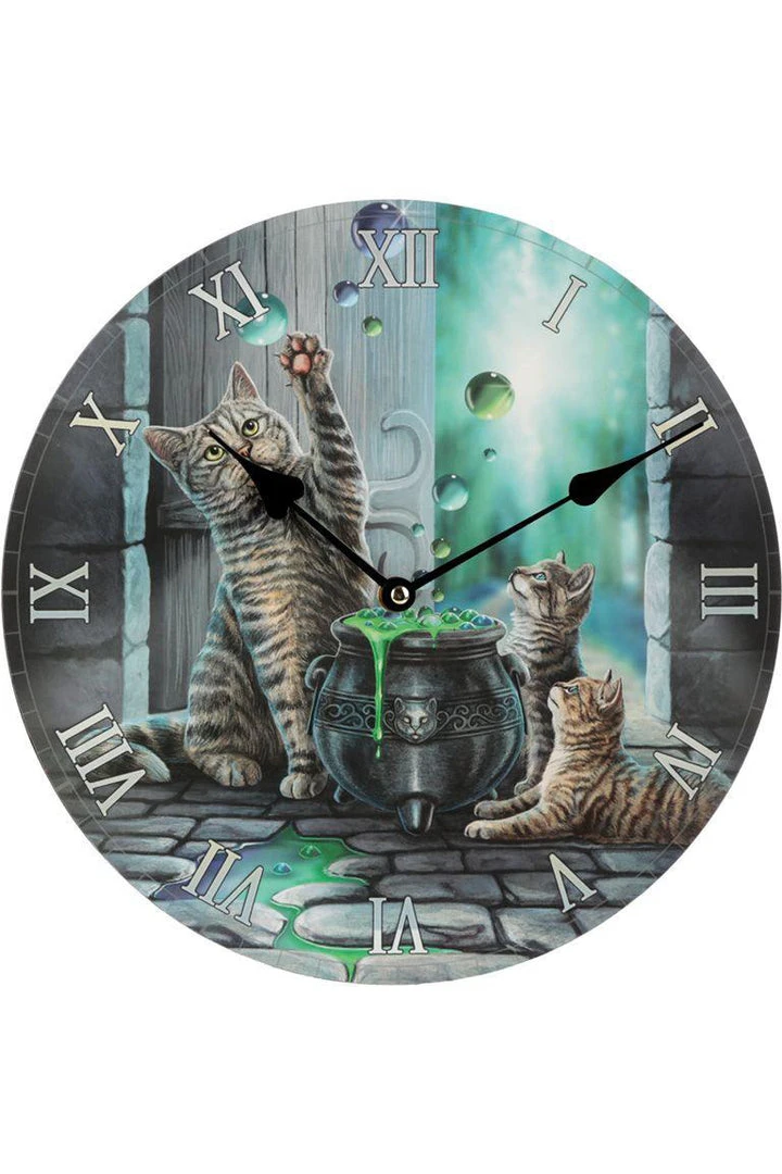 Puckator All Homeware Lisa Parker Hubble Bubble Clock 3 Puckator All Homeware Lisa Parker Hubble Bubble Clock