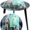 Something Different All Homeware Lisa Parker Hubble Bubble Glass Table