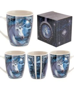 Puckator Lisa Parker Unicorn China Mug