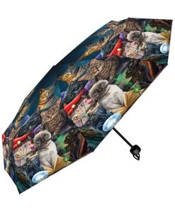 Nemesis Now Lisa Parker Magical Cats Umbrella