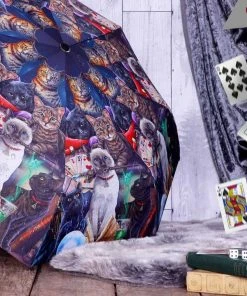 Nemesis Now Lisa Parker Magical Cats Umbrella