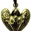 Lisa Parker Jewellery Lisa Parker Praying Angel Pendant Bronze